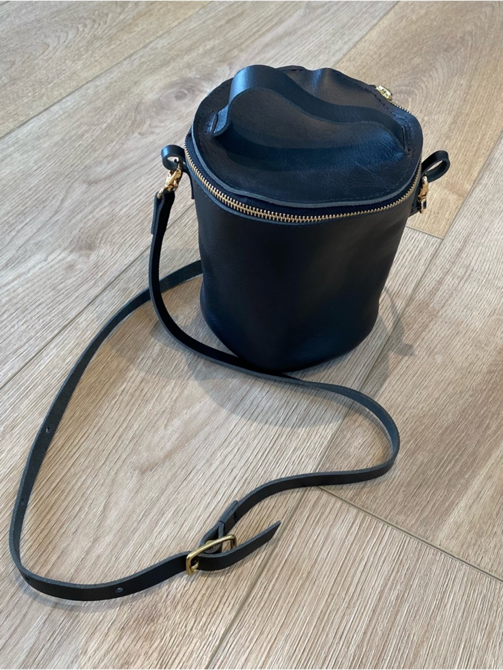 SORD Leather Rose Traveler Bag / Dopp Kit